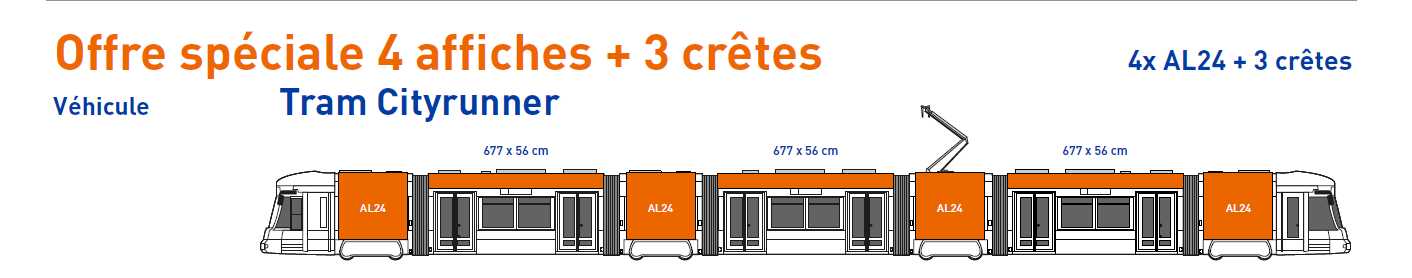 affiches tram